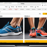 **

E-commerce personalized recommendation: A user browsing running shoes on a website, with recommended new models and sports accessories displayed. (Focus: User behavior, relevant products)

**